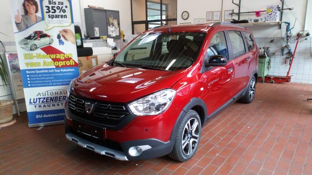 Dacia Lodgy 7-Sitzer Stepway
