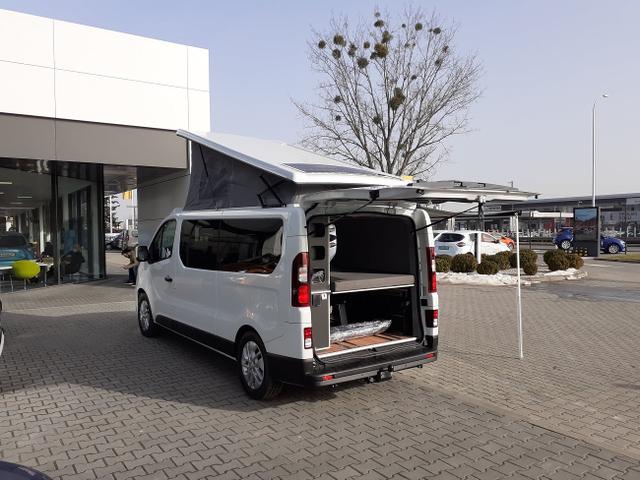 Renault Trafic Wavecamper