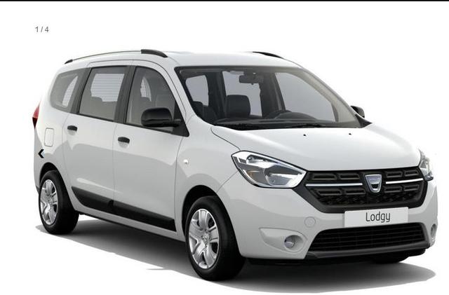 Dacia Lodgy 7-Sitzer