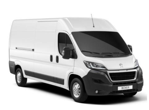 Peugeot Boxer Kastenwagen