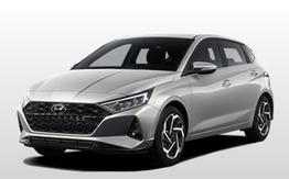 Hyundai i20, Beispielbilder, ggf. teilweise mit Sonderausstattung
