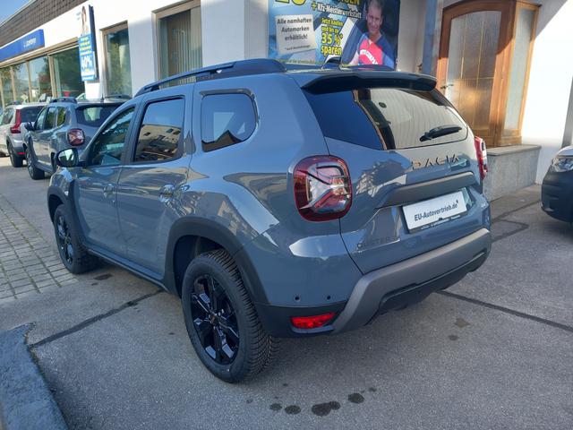 Dacia Duster Extreme Edition Allrad urban grau