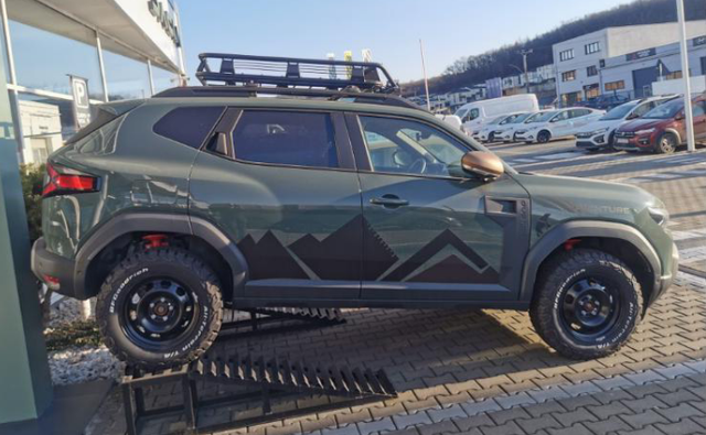 daci duster extreme offroad