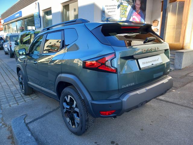 Dacia Duster - Extreme 1.2 TCe 130 4x4 Mild-Hybrid Lenkradheizung Sitzheizung Klimaautomatik 4x Kamera Teil-Leder City-Paket Bluetooth Apple Carplay Android Auto PDC v+h Keyless Ganzjahresreifen
