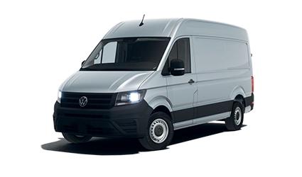 Volkswagen Crafter - Kasten 35 lang Hochdach FWD 2.0 TDI 130kW (177 PS) 8-Stufen Automatikgetriebe