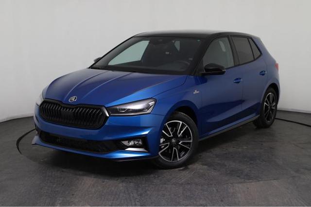 Skoda Fabia - Limousine Monte Carlo 1.0 TSI 85kW (115 PS) 7-Gang DSG