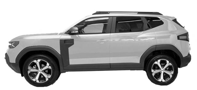 Dacia Duster - Extreme 1.6 Hybrid 140 104kW (141 PS) Automatik, Motorleistung 69kW