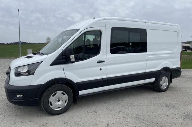 Ford Transit - Doppelkabine Kasten 350 L3H2 2.0 TDCi 96kW (130 PS) 6-Gang Schaltgetriebe