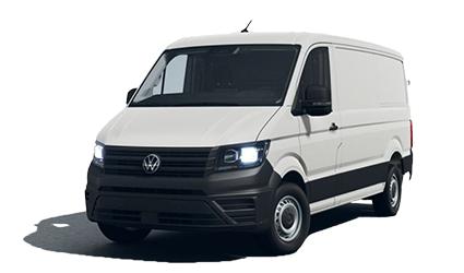 Volkswagen Crafter Kastenwagen - Kasten 35 mittellang L3H2 FWD 2.0 TDI 130kW (177 PS) 6-Schaltgetriebe