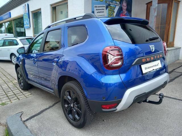 Dacia Duster - Extreme Allrad Blue dCi 115 Ersatzrad Sitzheizung Anhängerkupplung Ganzjahresreifen Garantie