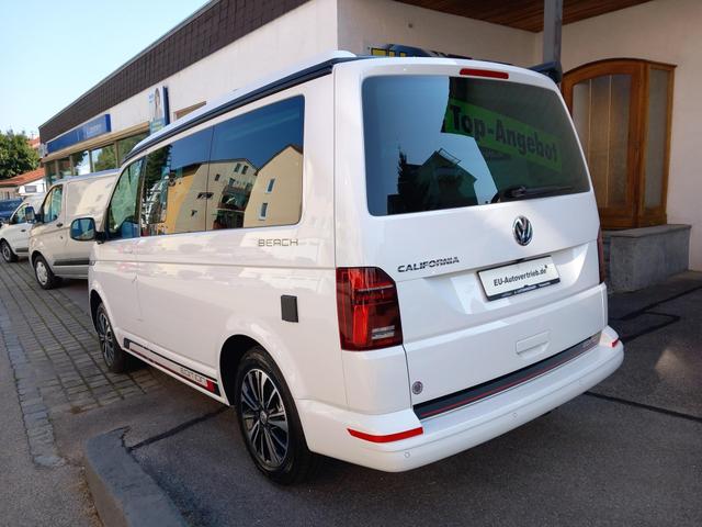 Volkswagen T6 California - Beach Camper Edition 2.0 TDI Automatik Standheizung Climatronic LED-Scheinwerfer Rückfahrkamera 5 Jahre Garantie