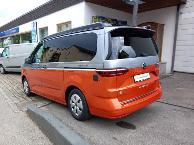 Volkswagen T7 California - Beach Camper Assistenzpaket Parkpaket Top Paket
