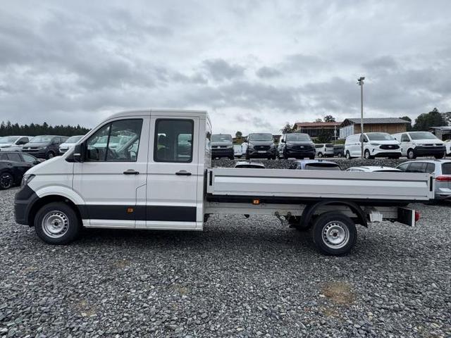 Volkswagen Crafter Pritschenwagen Pritsche DOKA L4 35 2.0 TDI BMT 103kW (140 PS) 6-Gang Schaltgetriebe 