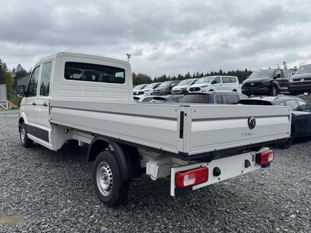 Volkswagen Crafter Pritschenwagen Pritsche DOKA L4 35 2.0 TDI BMT 103kW (140 PS) 6-Gang Schaltgetriebe 