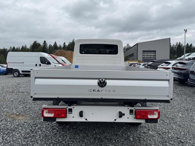 Volkswagen Crafter Pritschenwagen Pritsche DOKA L4 35 2.0 TDI BMT 103kW (140 PS) 6-Gang Schaltgetriebe 
