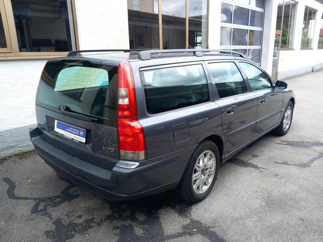 Volvo V70 - Comfort Klimaautomatik