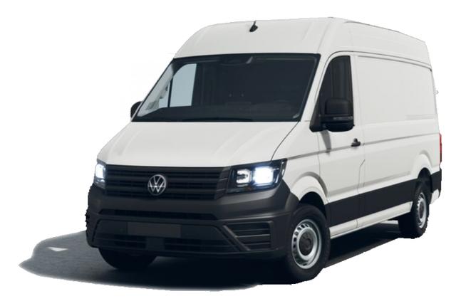 Volkswagen Crafter Kastenwagen - Kasten 35 L3H3 2.0 TDI 103kW (140 PS) 6-Gang-Schaltgetriebe