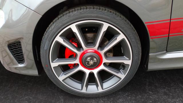 Abarth 595 Turismo Felge