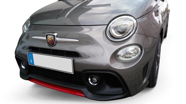 Abarth 595 Turismo Frontspoiler Scheinwerfer Nebelscheinwerfer Frontansicht