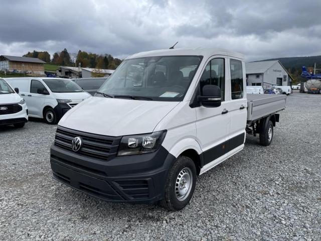 Volkswagen Crafter Pritschenwagen - Pritsche 35 DOKA L4 FWD 2.0 TDI 103kW (140 PS) 6-Gang-Schaltgetriebe
