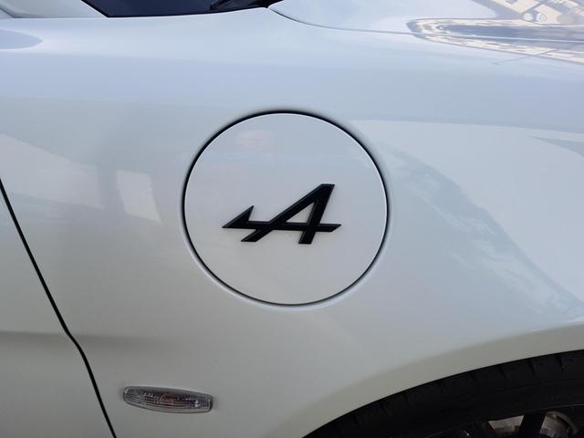 Alpine A110 S Tankdeckel