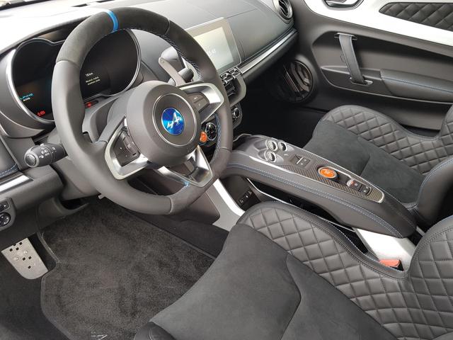 Alpine A110 S Innenansicht