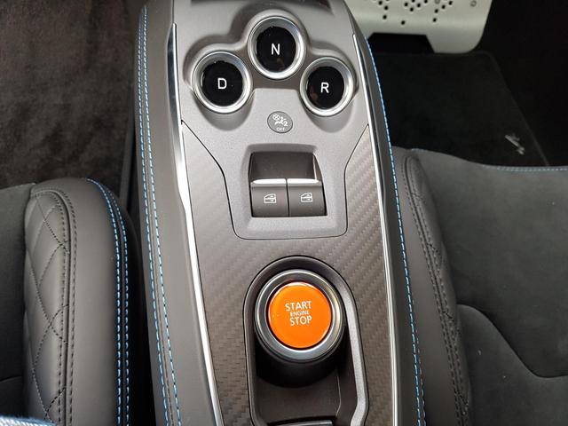 Alpine A110 S Mittelkonsole