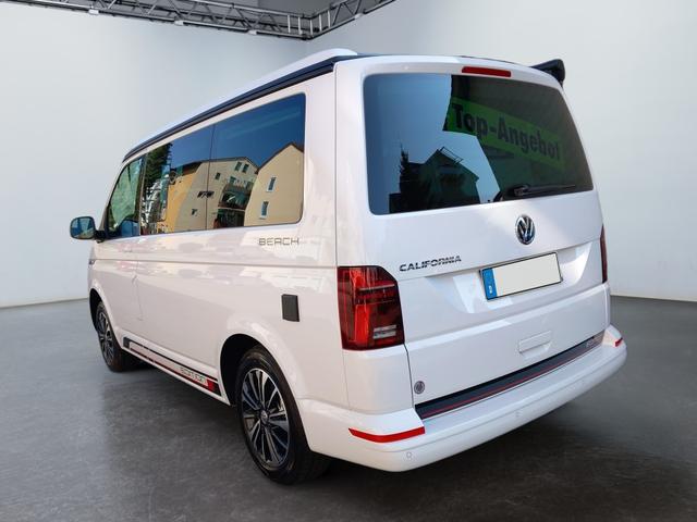 Volkswagen T6 California - Beach Camper Edition 2.0 TDI Automatik Standheizung Climatronic LED-Scheinwerfer Rückfahrkamera 5 Jahre Garantie