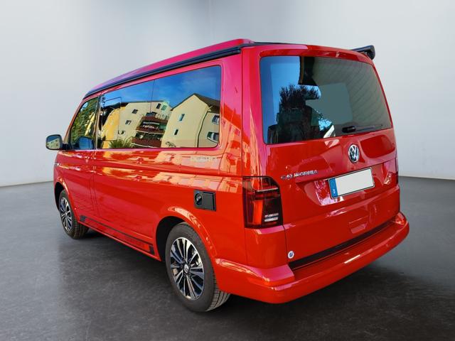 Volkswagen T6 California - Ocean 4Motion Allrad 2.0 TDI 7-Gang-DSG-Automatik 5-Jahre-Garantie Austelldach elektrisch, Digital Cockpit, Navigation
