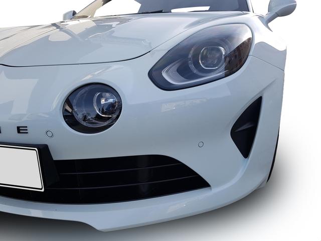 Alpine A110 S Scheinwerfer