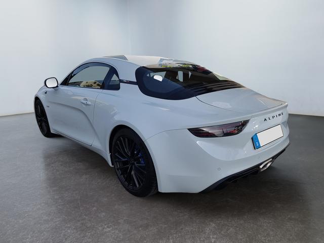 Renault Alpine A110 - S Einparkhilfe vorne und hinten mit Rückfahrkamera Focal-Audiosystem Ablage-Paket 18" Leichtmetallräder