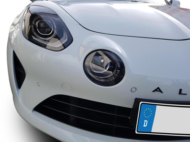 Alpine A110 S Scheinwerfer