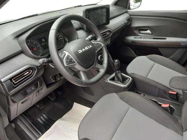 Dacia Jogger Extreme Plus 7-Sitzer Eco G 100 Dolomit Grau