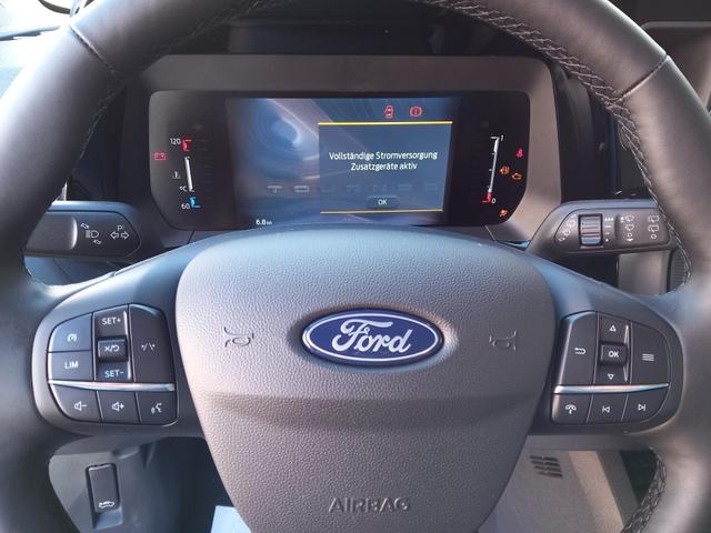 Fird Tourneo Courier