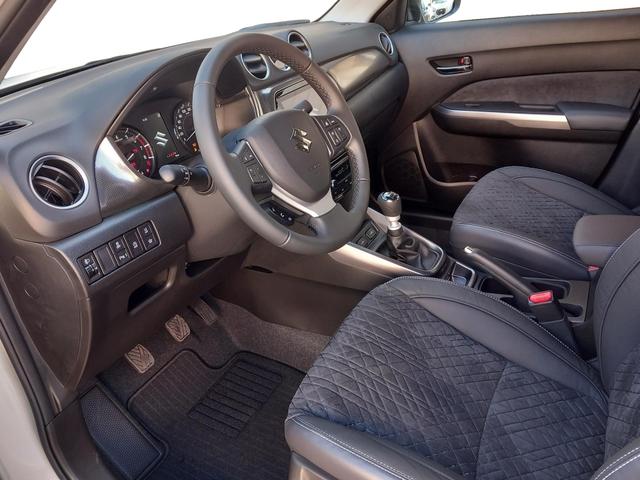 Suzuki Vitara Comfort plus Boosterjet Ivory Savannah