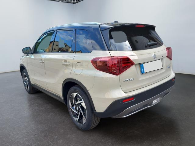 Suzuki Vitara - 1.4 Boosterjet MHEV Hybrid Comfort+ Teilleder mit Alcantara Navi Klimaautomatik Sitzheizung ACC PDC v+h Rückf.Kamera Suzuki-Radio Apple CarPlay Android Auto Touchscreen 2xKeyless 17-LM