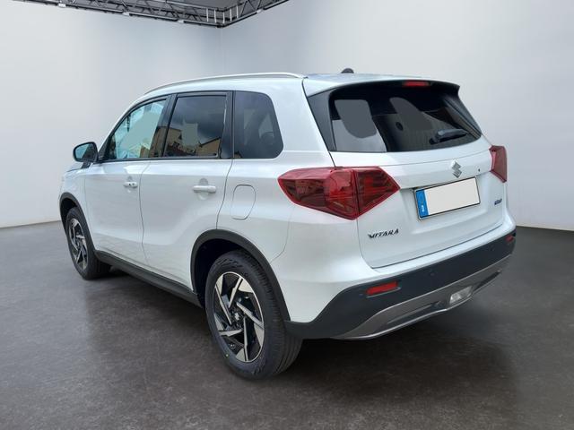 Suzuki Vitara - Comfort+ MHEV Hybrid 4x4 ALLGRIP 1.4 Boosterjet Allrad Teilleder mit Alcantara Navi Klimaautomatik Sitzheizung ACC PDC v+h Rückf.Kamera Suzuki-Radio Apple CarPlay Android Auto Touchscreen 2xKeyless 17-LM