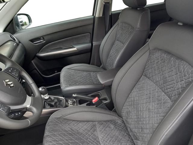 Suzuki Vitara Comfort plus Boosterjet Allgrip Cool White Pearl