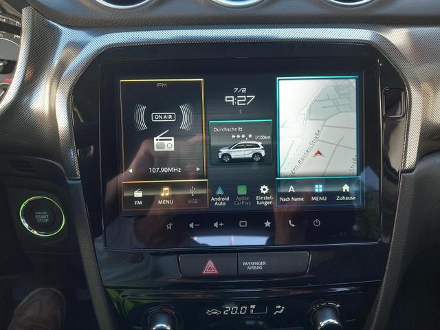 suzuki vitara comfort plus boosterjet allgrip