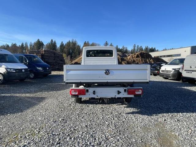 Volkswagen Crafter Pritschenwagen Pritsche 35 DOKA L4 FWD 2.0 TDI 103kW (140 PS) 6-Gang-Schaltgetriebe 