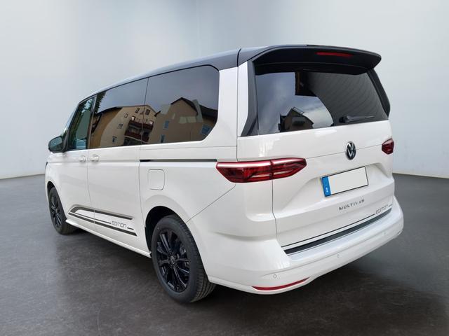 Volkswagen T7 Multivan - langer Überhang 7-Sitzer (2-2-3) Edition 2.0 TDI Automatik 18" Leichtmetallfelgen Einparkhilfe v+h Scheiben abgedunkelt