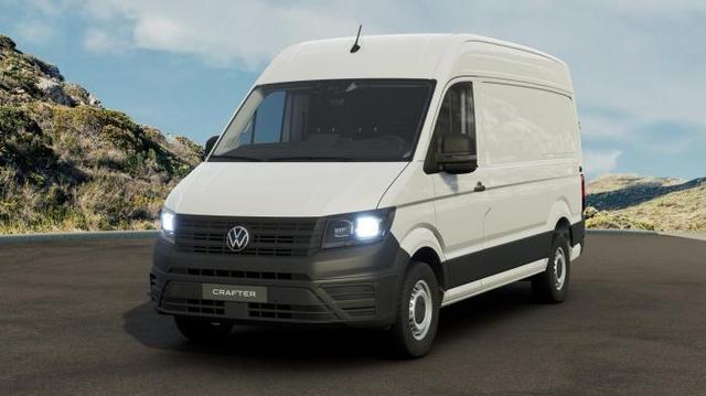 Volkswagen Crafter Kastenwagen - Kasten 35 L3H3 2.0 TDI 103kW (140 PS) 6-Gang-Schaltgetriebe