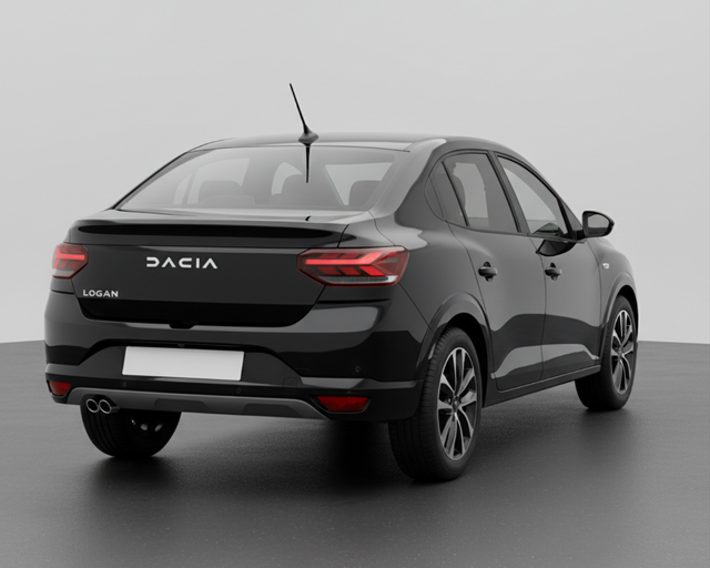 dacia logan limousine, Beispielbilder, ggf. teilweise mit Sonderausstattung