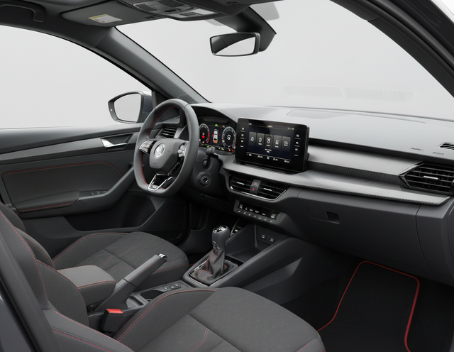 skoda fabia monte carlo dsg weiss mit libra Felgen, Beispielbilder, ggf. teilweise mit Sonderausstattung