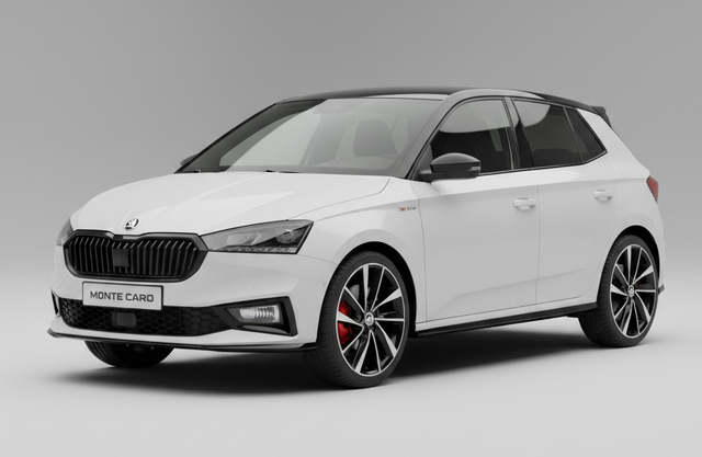 skoda fabia monte carlo , Beispielbilder, ggf. teilweise mit Sonderausstattung