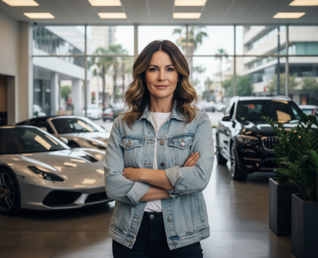 singe frau selbstbewußt