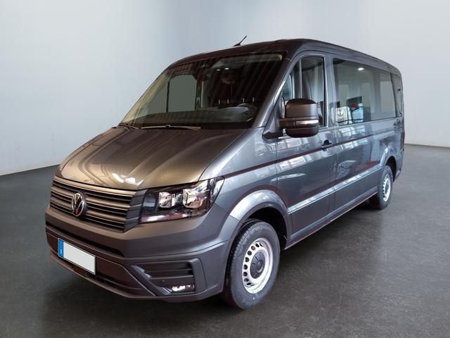 Volkswagen Crafter - 30 L3H2 8 Gang DSG Sitzheizung AHK Fensterpaket Heckfl&uuml;gelt&uuml;ren Fenster Klimaanlage Lenkrad beheizbar Nebelscheinwerfer Komfortsitz