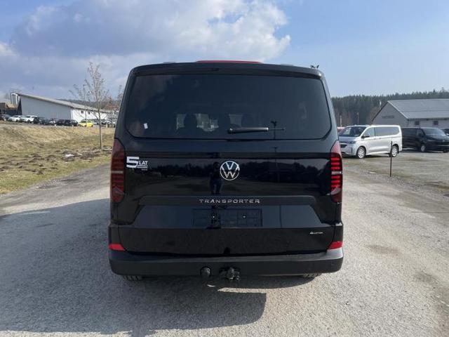 Volkswagen T5 Transporter Kombi LR 2.0 TDI 4Motion 110kW (150 PS) 8-Gang-Automatik 