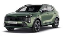 Kia Sportage - Silver 1.6 T-GDI 110kW (150 PS) 7-Gang-DCT