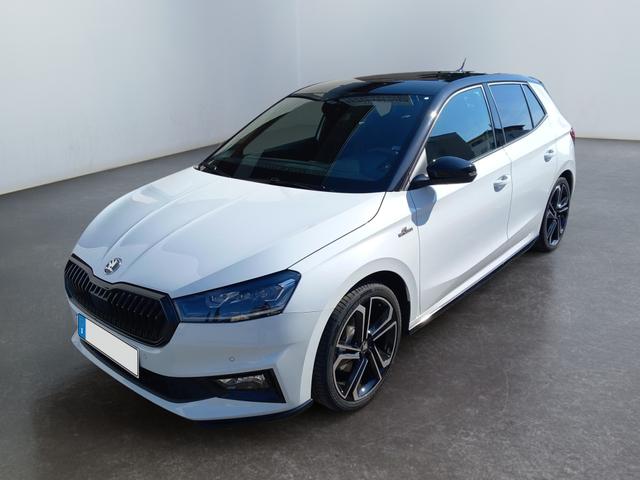 skoda fabia monte carlo